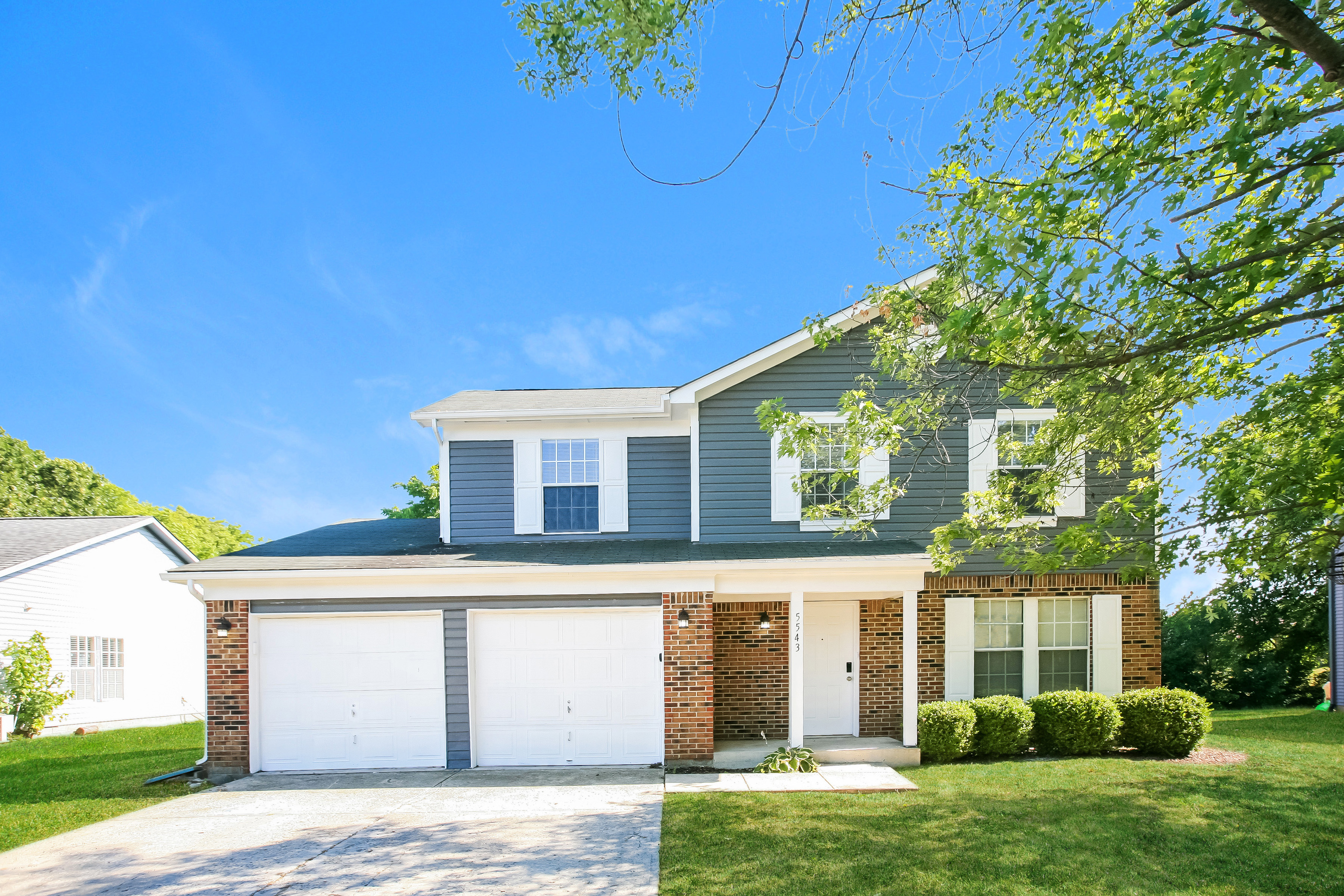 5543 VICKSBURG DR INDIANAPOLIS, IN 46254
